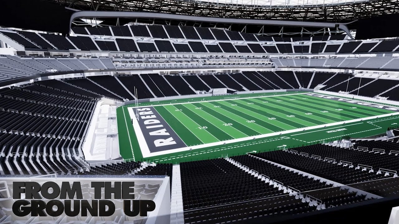 "Allegiant Stadium is the best stadium in the NFL"