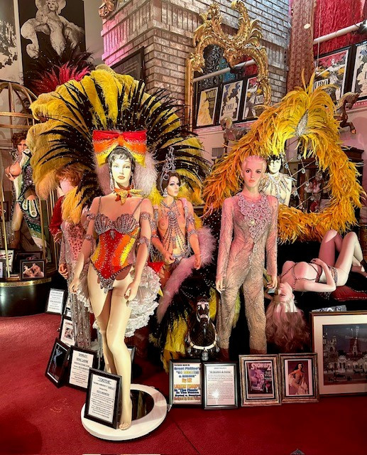 Track #1: Las Vegas Showgirl Museum, Paradise Palms