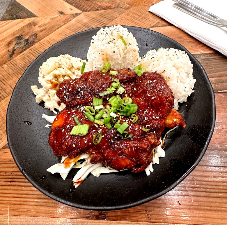 Track #1: Ai Pono Café @Eat Your Heart Out Food Hall, inside Durango Casino and Resort