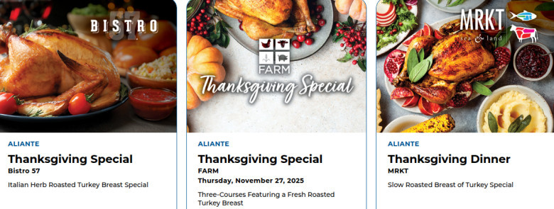 Holiday Feasts at BOYD CASINOS