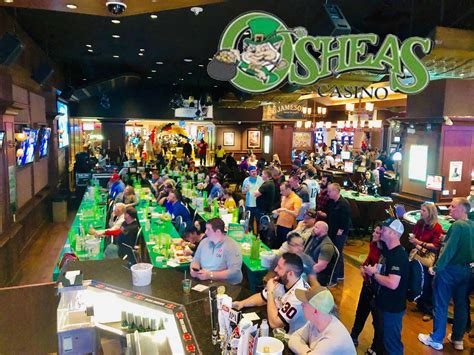 O’Sheas at The LINQ — The Strip’s Party Pit