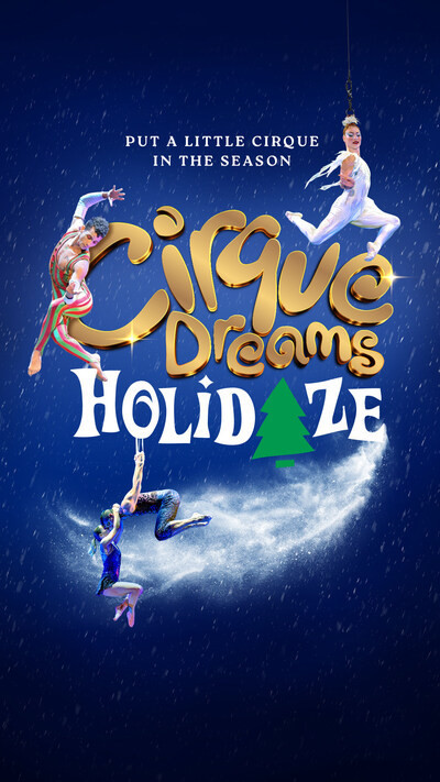 Cirque Dreams Holidaze Launches Nationwide Tour — But Skips Its Own Hometown, Las Vegas