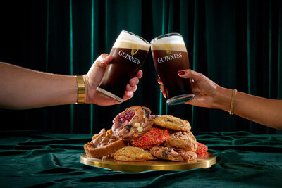 Guinness and Last Crumb Drop a Holiday Cookie Collab — Plus a Snowy Pop-Up Hits Las Vegas