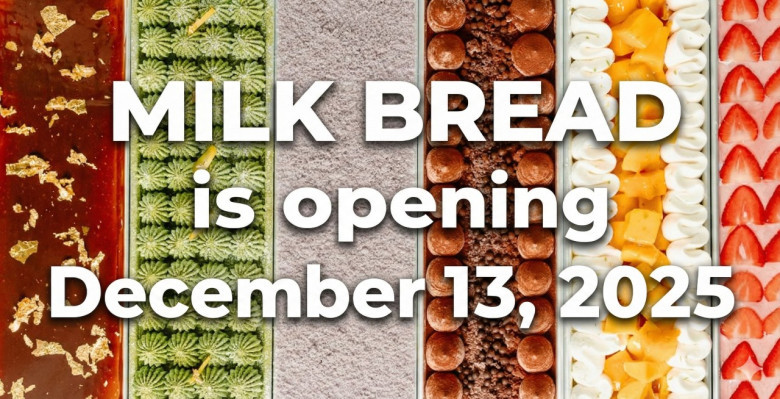 Milk Bread LV Is About to Wreck Every Carb-Related Resolution You Had