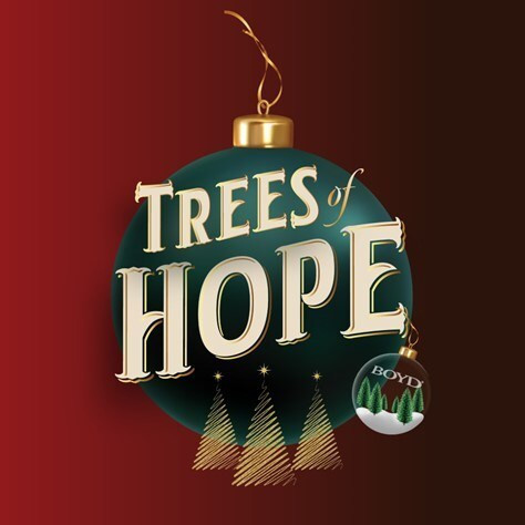 Boyd Gaming Donates More Than $215,000 Through Annual Trees of Hope Program