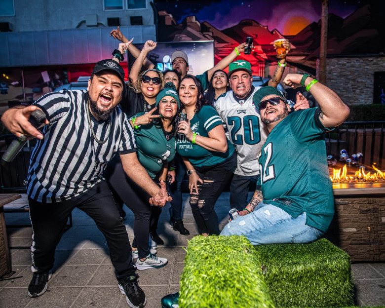 Gold Spike Hosts "The Big Spike" Championship Viewing Party