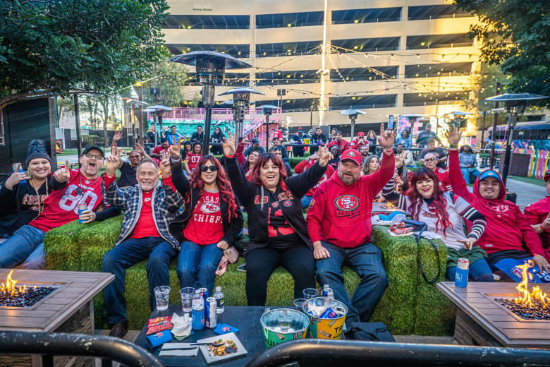 Gold Spike Hosts "The Big Spike" Championship Viewing Party