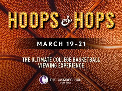 The Cosmopolitan Brings Back Hoops &amp; Hops for March Madness