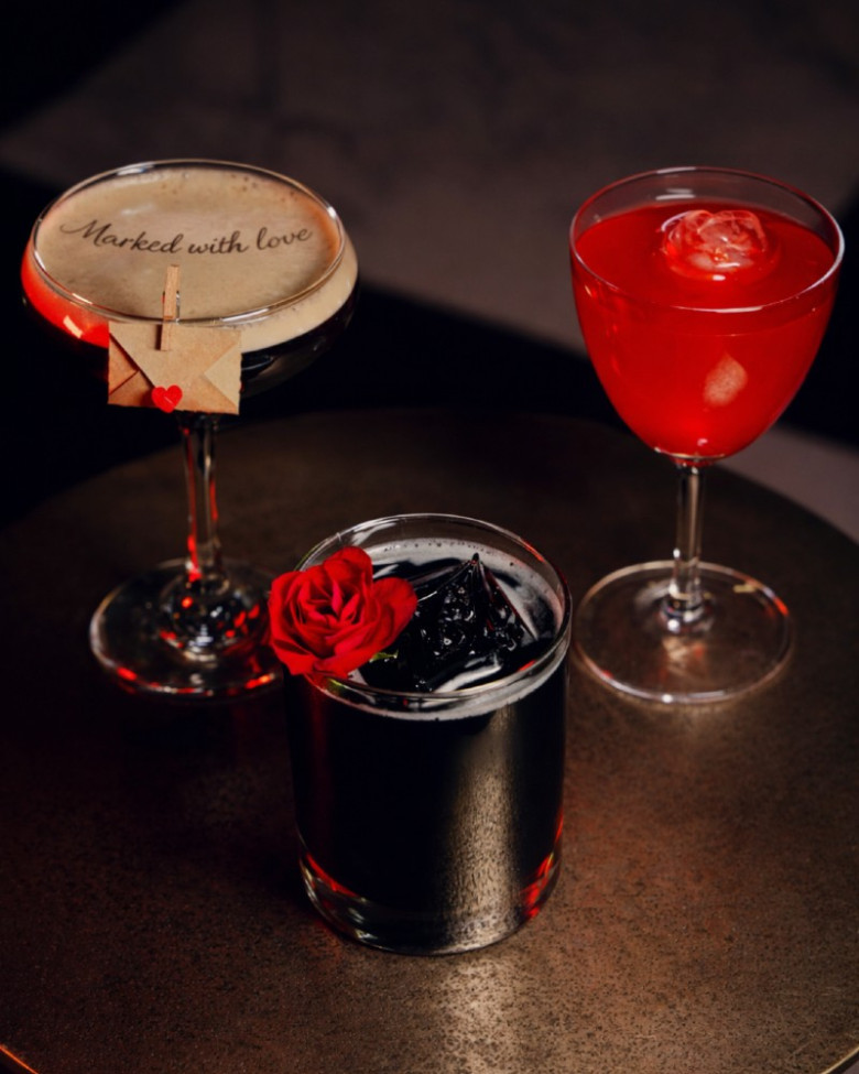 John Wick Experience Debuts Valentine's Cocktails on Las Vegas Strip