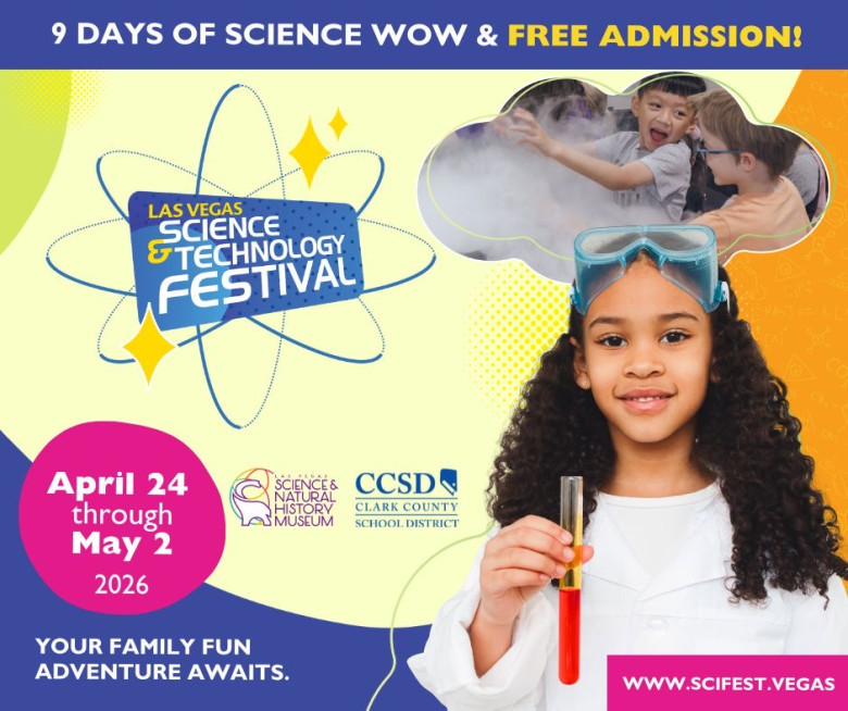 World Market Center Hosts Las Vegas Science Festival in 2026
