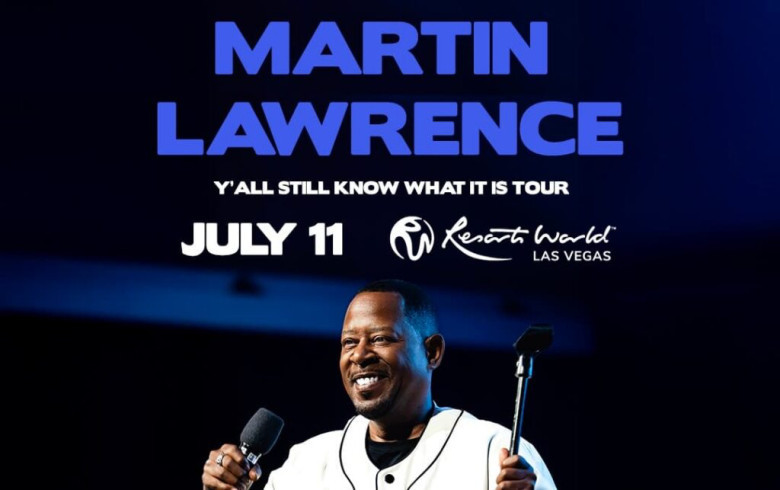 Martin Lawrence Returns to Resorts World Theatre in 2026