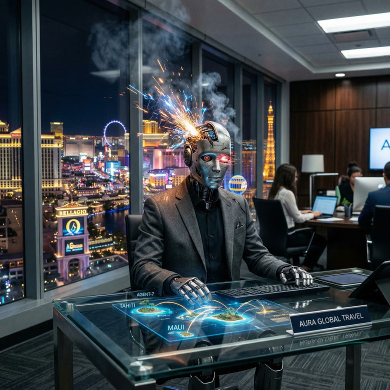 VegasAilure Launches AI Travel Agent That Falls Short