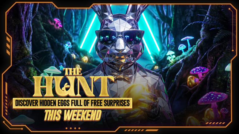 AREA15 Hosts Free Easter Egg Hunt with Real Prizes This Weekend