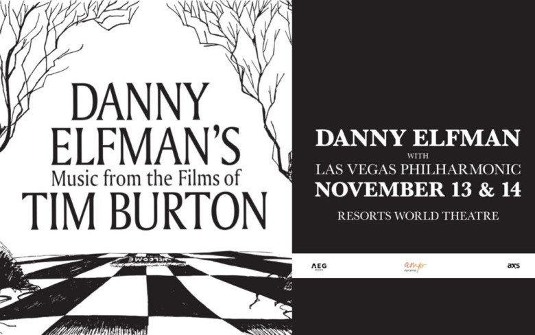 Danny Elfman Brings Tim Burton Magic to Resorts World Theatre
