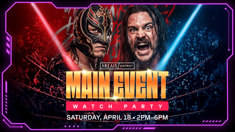 AREA15 Hosts Six WrestleMania 42 Events April 15-18
