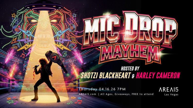 AREA15 Hosts Six WrestleMania 42 Events April 15-18