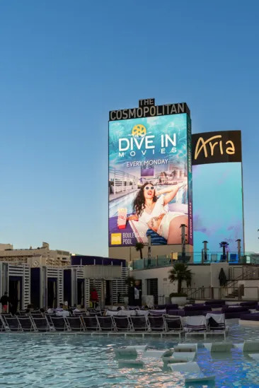 Dive In Movies Returns to The Cosmopolitan This Summer
