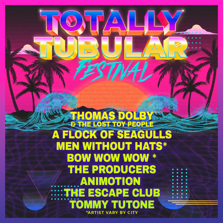 Bow Wow Wow Joins Totally Tubular Festival at Sahara Las Vegas