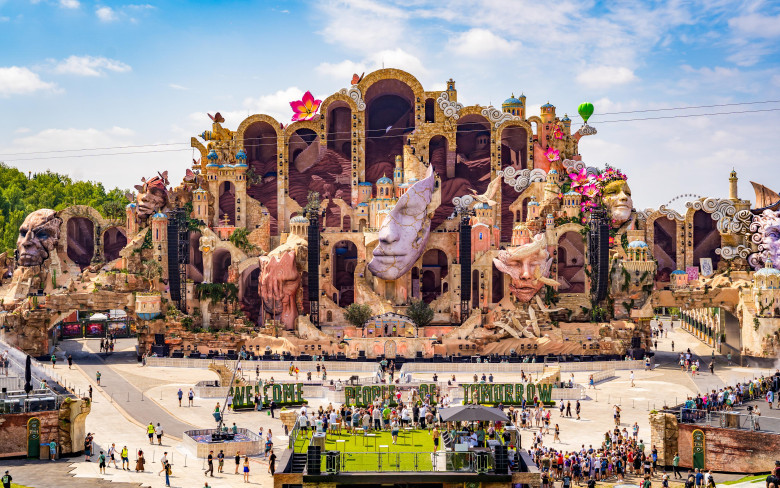Tomorrowland Las Vegas 2027 Teased on DreamVille Banner