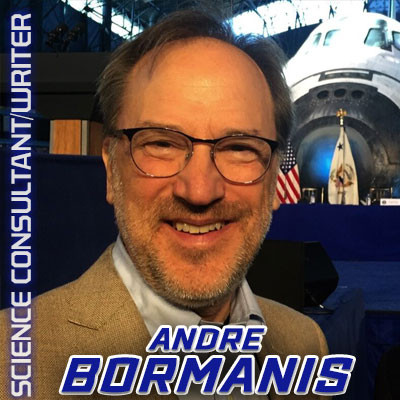 Andre Bormanis in Star Trek: The Next Generation, appearing at Star Trek Convention Las Vegas 2026: All 196 Guests Attending