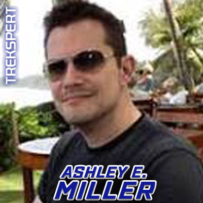 Ashley E. Miller, appearing at Star Trek Las Vegas 2026