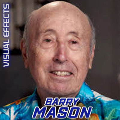 Barry Mason in Star Trek: The Original Series, appearing at Star Trek Convention Las Vegas 2026: All 196 Guests Attending