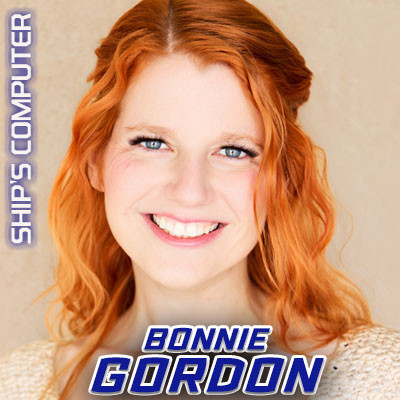 Bonnie Gordon, appearing at Star Trek Las Vegas 2026