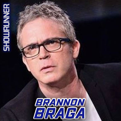 Brannon Braga in Star Trek: The Next Generation, appearing at Star Trek Convention Las Vegas 2026: All 196 Guests Attending
