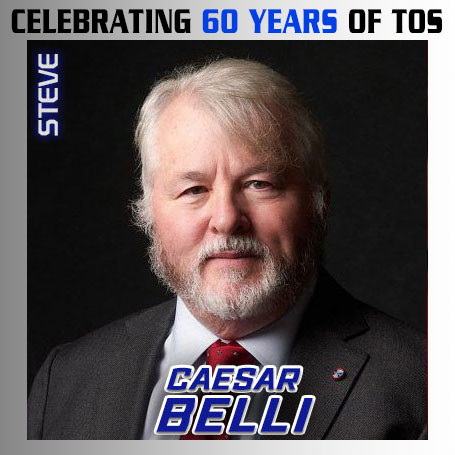 Caesar Belli as Steve in Star Trek: The Original Series, appearing at Star Trek Convention Las Vegas 2026: All 196 Guests Attending