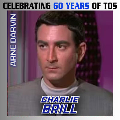 Charlie Brill in Star Trek: The Original Series, appearing at Star Trek Convention Las Vegas 2026: All 196 Guests Attending