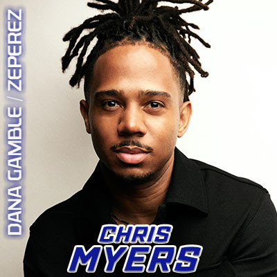 Chris Myers as Dana Gamble / Zeperez in Star Trek: Strange New Worlds, appearing at Star Trek Convention Las Vegas 2026: All 196 Guests Attending
