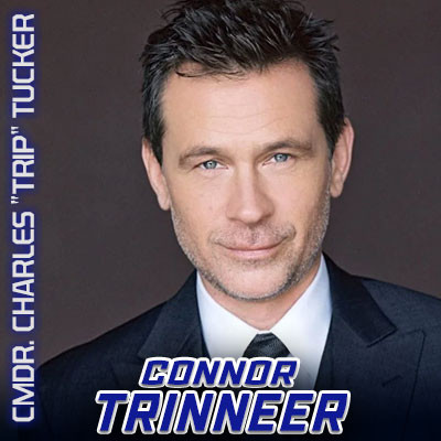 Connor Trinneer as Trip Tucker in Star Trek: Enterprise, appearing at Star Trek Convention Las Vegas 2026: All 196 Guests Attending
