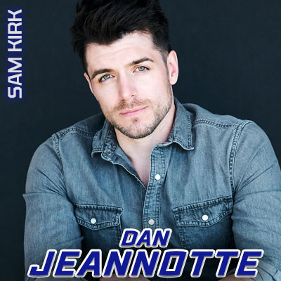 Dan Jeannotte as Sam Kirk in Star Trek: Strange New Worlds, appearing at Star Trek Convention Las Vegas 2026: All 196 Guests Attending