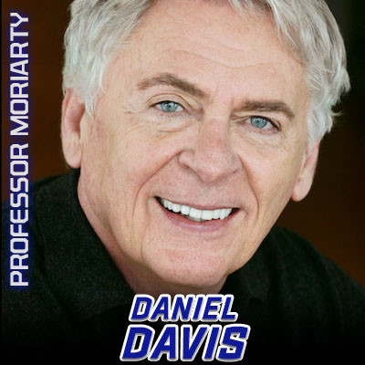 Daniel Davis as Professor Moriarty in Star Trek: The Next Generation, appearing at Star Trek Convention Las Vegas 2026: All 196 Guests Attending