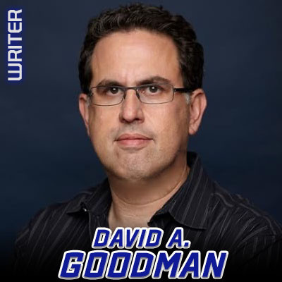 David A. Goodman in Star Trek: Enterprise, appearing at Star Trek Convention Las Vegas 2026: All 196 Guests Attending
