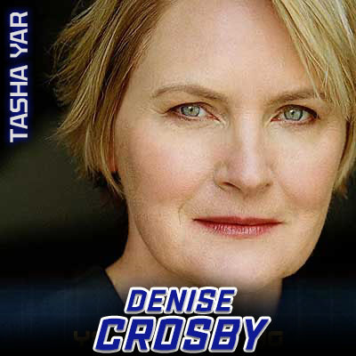 Denise Crosby as Tasha Yar in Star Trek: The Next Generation, appearing at Star Trek Convention Las Vegas 2026: All 196 Guests Attending