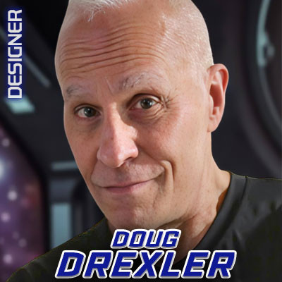 Doug Drexler in Star Trek: The Next Generation, appearing at Star Trek Convention Las Vegas 2026: All 196 Guests Attending