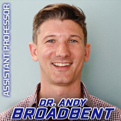 Dr. Andy Broadbent, appearing at Star Trek Las Vegas 2026