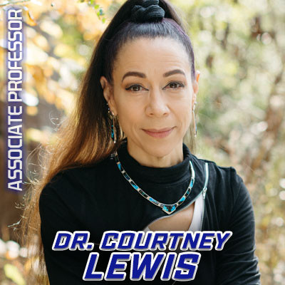 Dr. Courtney Lewis, appearing at Star Trek Convention Las Vegas 2026: All 196 Guests Attending