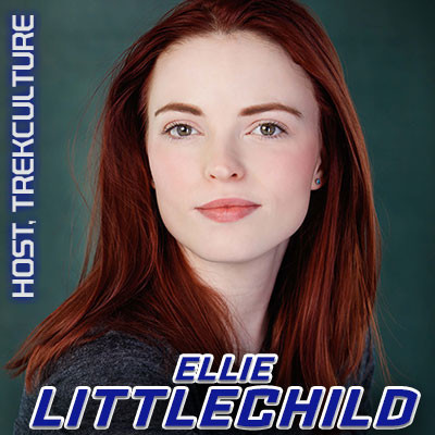 Ellie Littlechild, appearing at Star Trek Convention Las Vegas 2026: All 196 Guests Attending