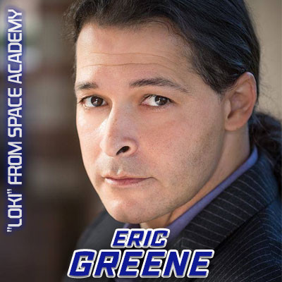 Eric Greene as Loki, appearing at Star Trek Convention Las Vegas 2026: All 196 Guests Attending