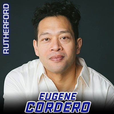 Eugene Cordero as Rutherford in Star Trek: Lower Decks, appearing at Star Trek Convention Las Vegas 2026: All 196 Guests Attending