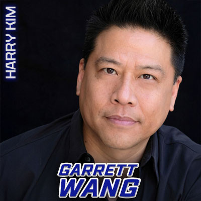 Garrett Wang as Harry Kim in Star Trek: Voyager, appearing at Star Trek Convention Las Vegas 2026: All 196 Guests Attending