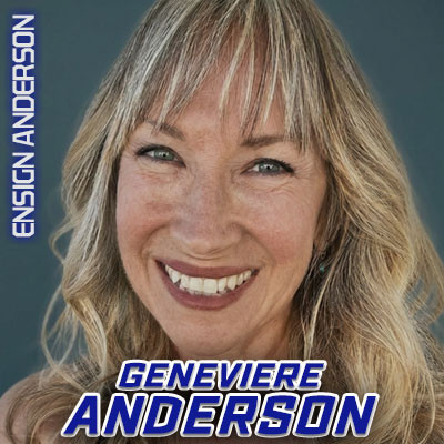 Geneviere Anderson, Phd as Ensign Anderson in Star Trek: Enterprise, appearing at Star Trek Convention Las Vegas 2026: All 196 Guests Attending