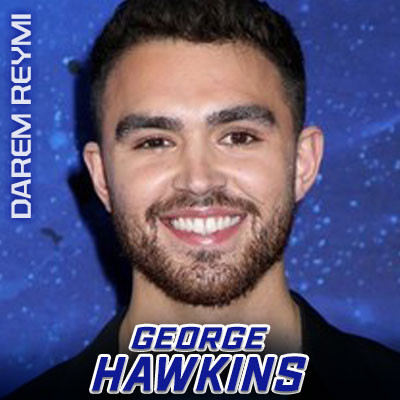 George Hawkins as Darem Reymi in Star Trek: Starfleet Academy, appearing at Star Trek Convention Las Vegas 2026: All 196 Guests Attending