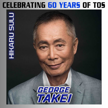 George Takei as Hikaru Sulu in Star Trek: The Original Series, appearing at Star Trek Convention Las Vegas 2026: All 196 Guests Attending