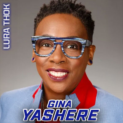 Gina Yashere as Lura Thok in Star Trek: Starfleet Academy, appearing at Star Trek Convention Las Vegas 2026: All 196 Guests Attending