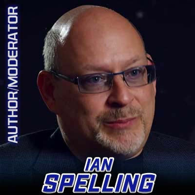 Ian Spelling in Star Trek Films, appearing at Star Trek Convention Las Vegas 2026: All 196 Guests Attending