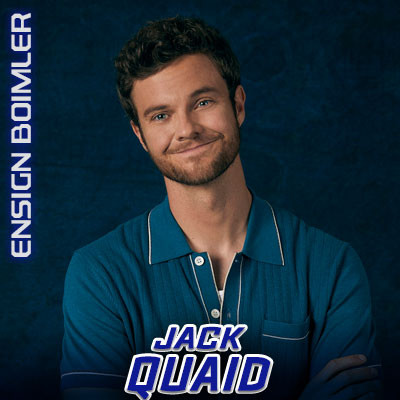 Jack Quaid, appearing at Star Trek Las Vegas 2026