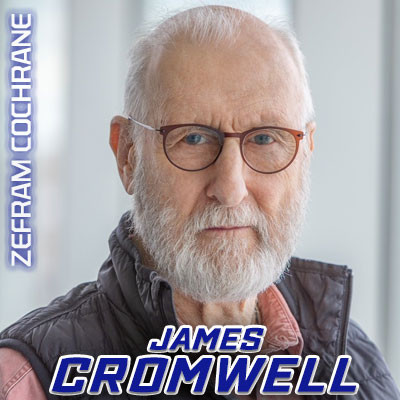 James Cromwell, appearing at Star Trek Las Vegas 2026